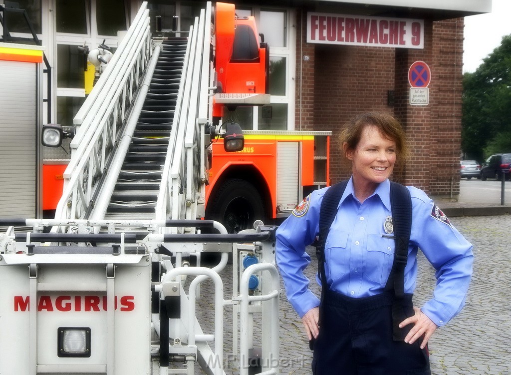 Feuerwehrfrau aus Indianapolis zu Besuch in Colonia 2016 P181.JPG - Miklos Laubert